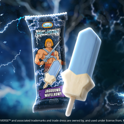 Tego lata władamy orzeźwieniem! Nowe lody He-Man™ od Korala