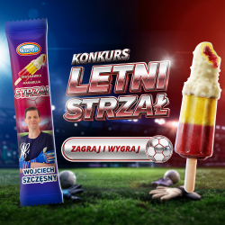 Synergia sportu, humoru i emocji – rusza wielki konkurs „Letni STRZAŁ” z Wojciechem Szczęsnym