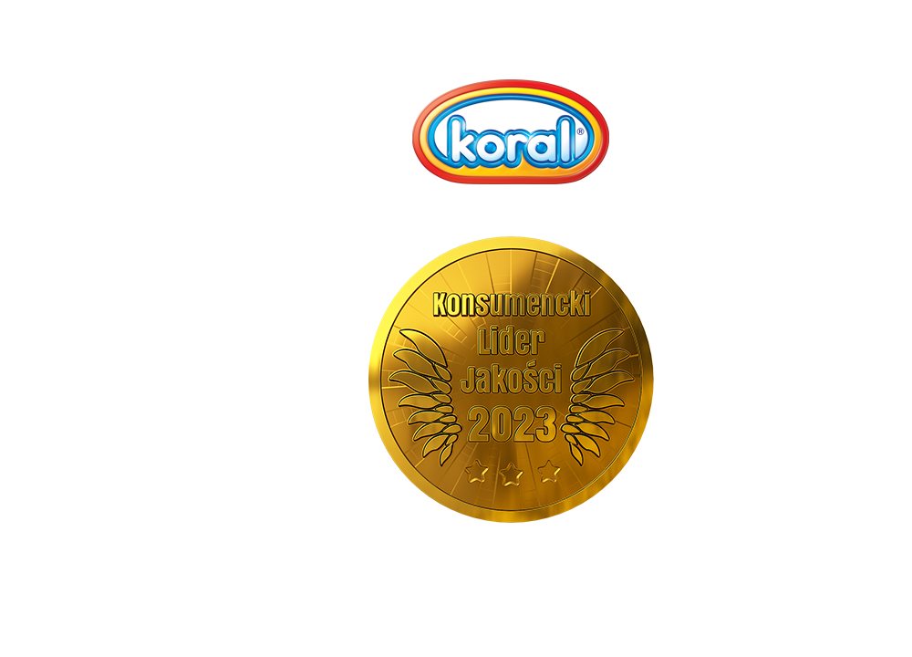 Złoty medal dla marki Koral