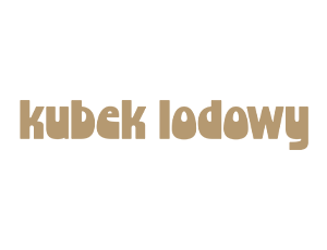 Kubek lodowy