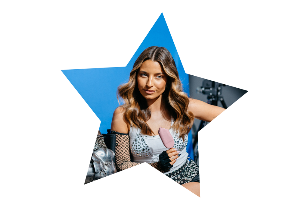 Julia Wieniawa wybiera Koral