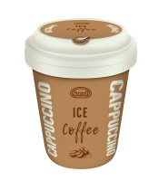 KORAL ICE COFFEE cappuccino 220 / 24