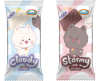 KORAL CLOUDY, STORMY MIX 90 / 36