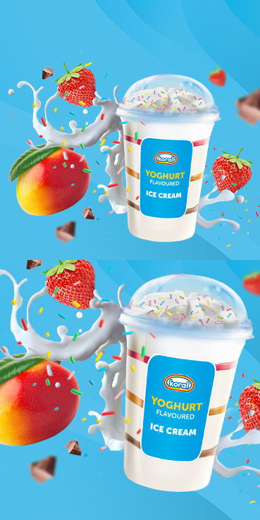 Yoghurt Flavoured Ice Cream