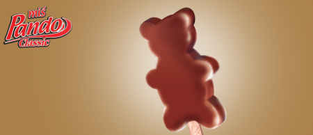 CLASSIC śmietankowo-czekoladowy w polewie z dod.czekolady